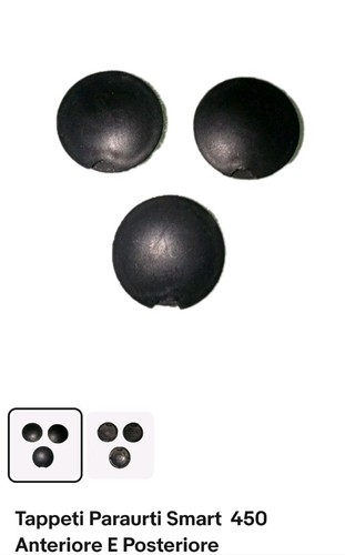 Tappi paraurti smart 450 - tappi,