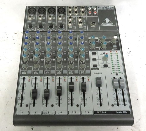 Behringer xenyx 1204 mixer - behringer, *