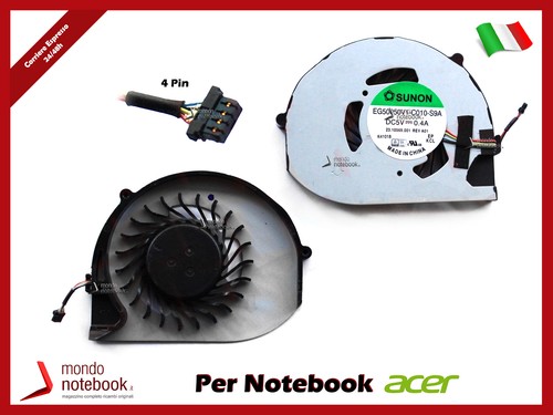 Ventola fan cpu acer aspire - cpu,