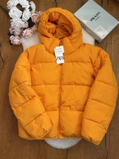 Zara Yellow Puffer giacca