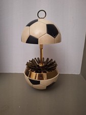 DISPENSER PORTA SIGARETTE VINTAGE MONDIALI 1970 GADGET PALLONE FRANCIA FOOTBALL