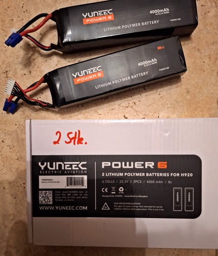 Yuneec batteria lipo power - yuneec,