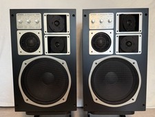 Saba Ultra HiFi 1300 casse altoparlanti da pavimento vintage