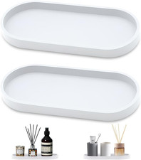 2 Pezzi Vassoio Bagno