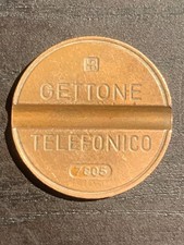 Gettone telefonico 7805 ipm - gettone,