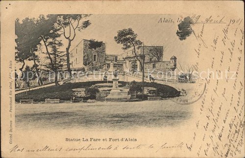 Statua alais fare fort - statua, et