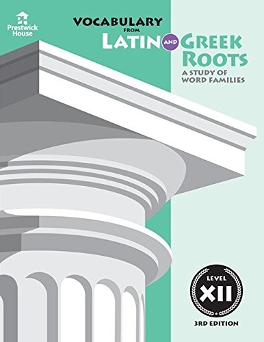 Vocabulary from latin and - from,