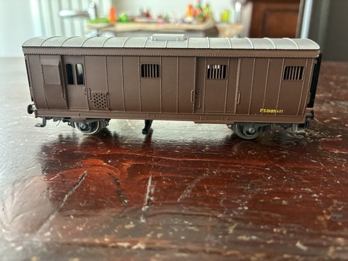 Rivarossi di85 411 carro - fs,