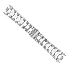 BRACCIALE CINTURINO OROLOGIO 22MM PER PAM 40MM 42MM PANERAI LUMINOR MARINA PAM 1393 ACCIAIO