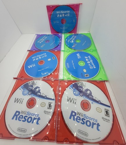 Wii sports resort - wii,
