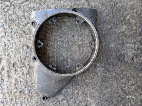 Coperchio statore alternatore