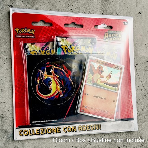 Custodia pokemon collezione - custodia,