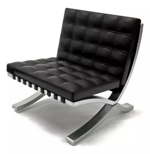 Mini figure barcelona chair - mini,