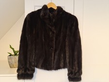 Giacca di visone, vera