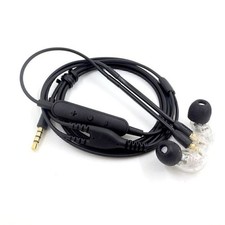 Cavo audio di ricambio con control&mic per SHURE SE535 SE315 SE215