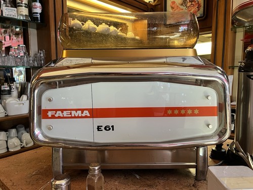 Macchina caffè faema e61 - macchina,