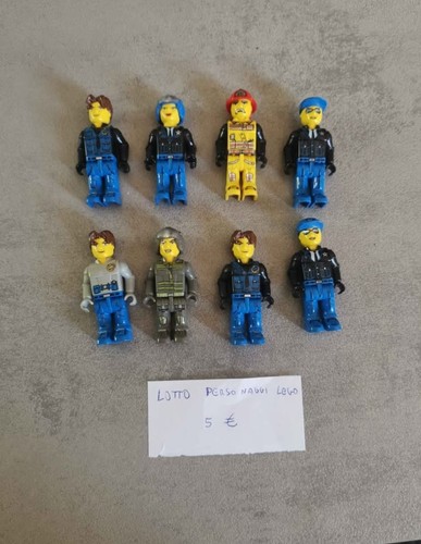 Lotto lego personaggi vintage - personaggi,