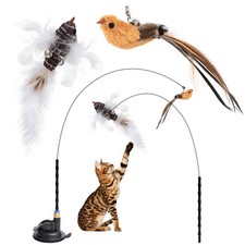 2 Set Gioco Gatto Interattivo