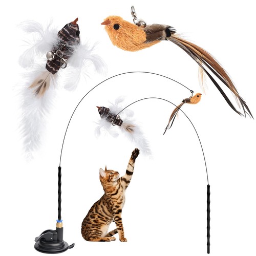 Set gioco gatto interattivo - 2,