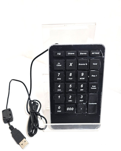 Techly tastierino numerico usb