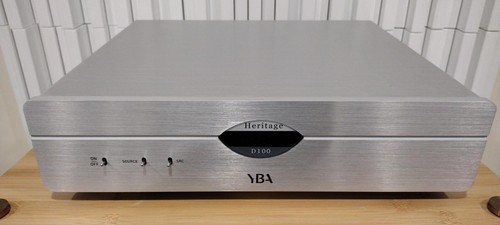 Yba d100 dac demo - yba,