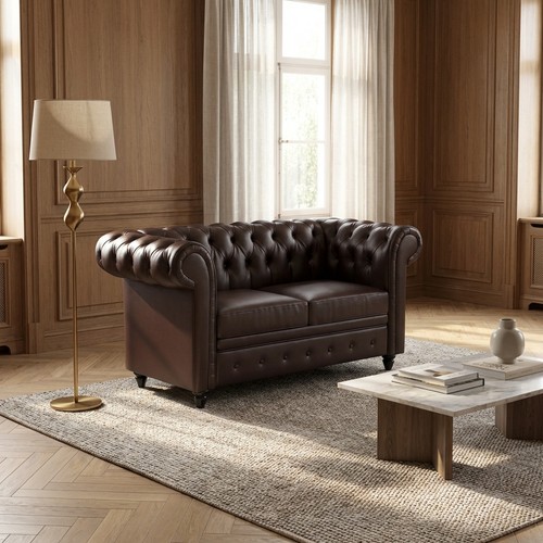 Divano chesterfield posti - chesterfield, 2