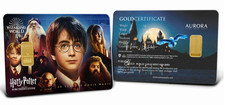 Harry Potter Lingotto Oro