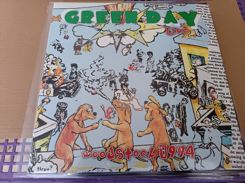 Green day live - day, woodstock