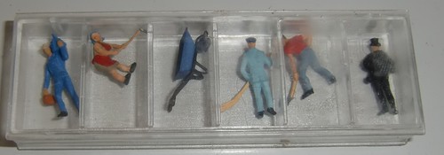 Preiser personaggi operai - preiser, h0