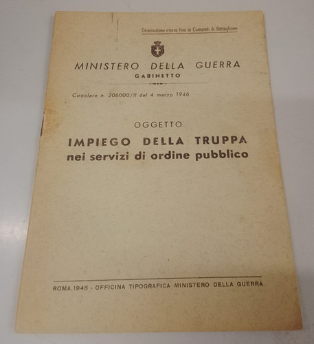 Ministero dell guerra - dell,