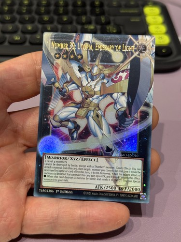 Yugioh number utopia - number,