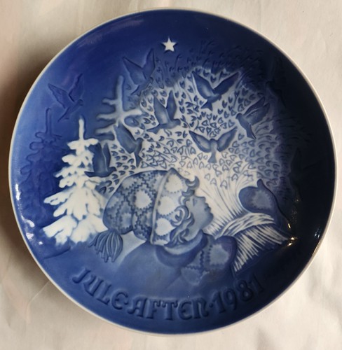 Piatto natale bing grondahl - natale, bing&grondahl