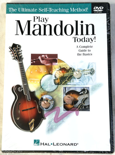 Play mandolin today - play, dvd