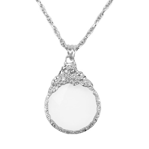 Collana con lente - collana,
