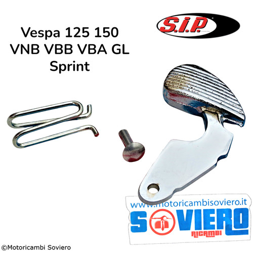 Leva molla sportellino - leva,