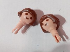 PLAYMOBIL X2 TESTE CAPELLI