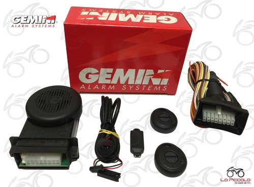 Gemini 954 allarme - sonoro, +