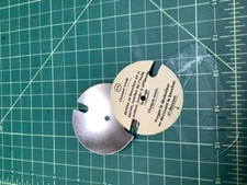 Compressore aria Michelin Man anni '20, bibendum - (1) OLIO CUPOLA POSTERIORE - danneggiato perso?