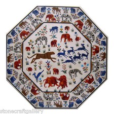 Piano In Marmo Di 36" Per