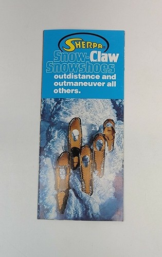 Brochure racchette neve - brochure, da