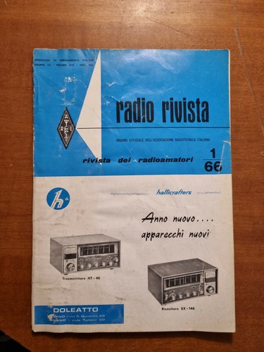 Radio rivista dei radioamatori - rivista,