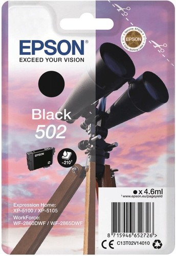 Cartuccia originale epson 502 - cartuccia,