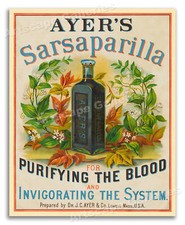 Ayes Sarsaparilla - Stampa