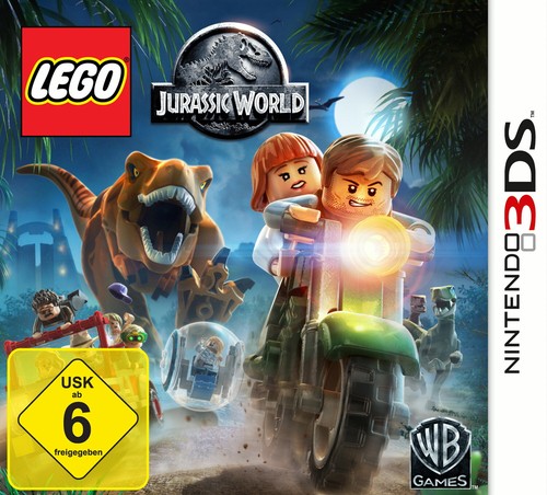 Lego jurassic world - lego, nintendo
