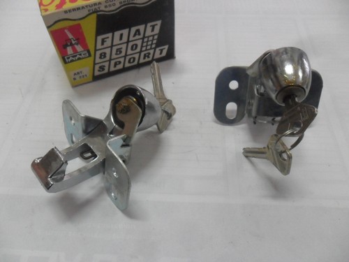 Chiusura con chiave cofano - con,