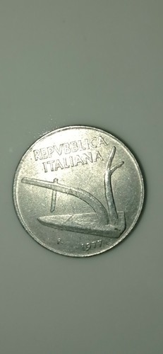 Moneta lire del 1977 - lire,