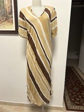 Vestito Lungo Donna Manica Corta Estivo