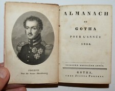 ALMANACH DE GOTHA - fig. 1836