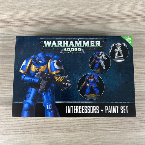 Intercessors space marines - intercessors,