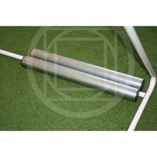 (04) KIT 2 CONTRAPPESI X  PORTA CALCIO/CALCETTO TRASP. ZAVORRABILI IN ACCIAIO